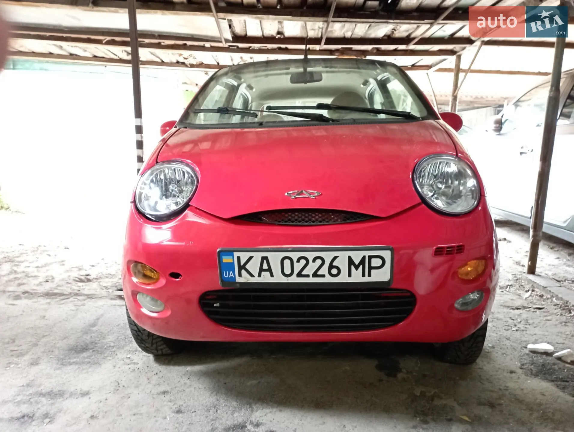 2012 Chery Sweet (QQ) - мініатюра 8