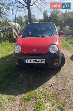 Хэтчбек Chery QQ 2008 в Коростене