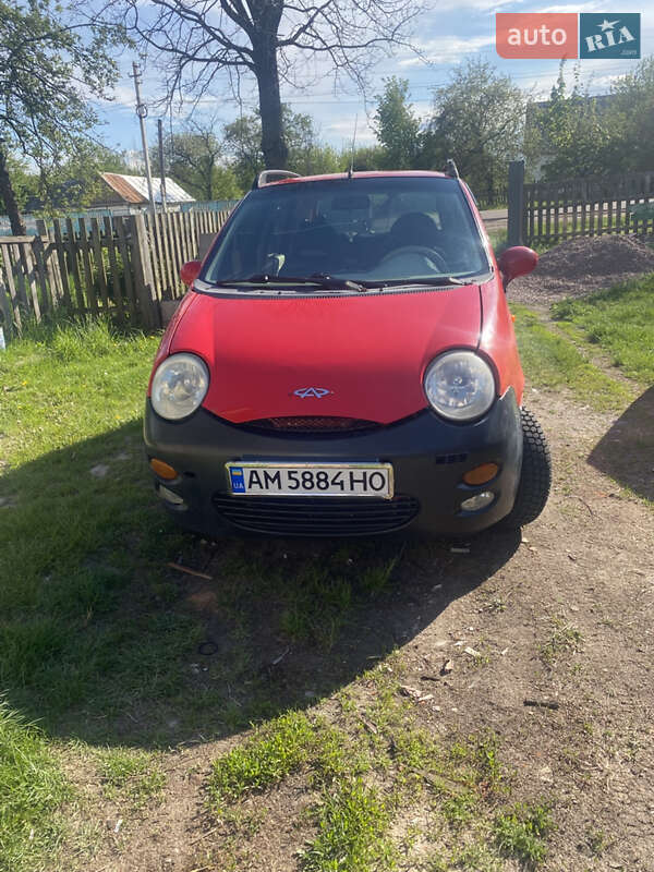 Хэтчбек Chery QQ 2008 в Коростене
