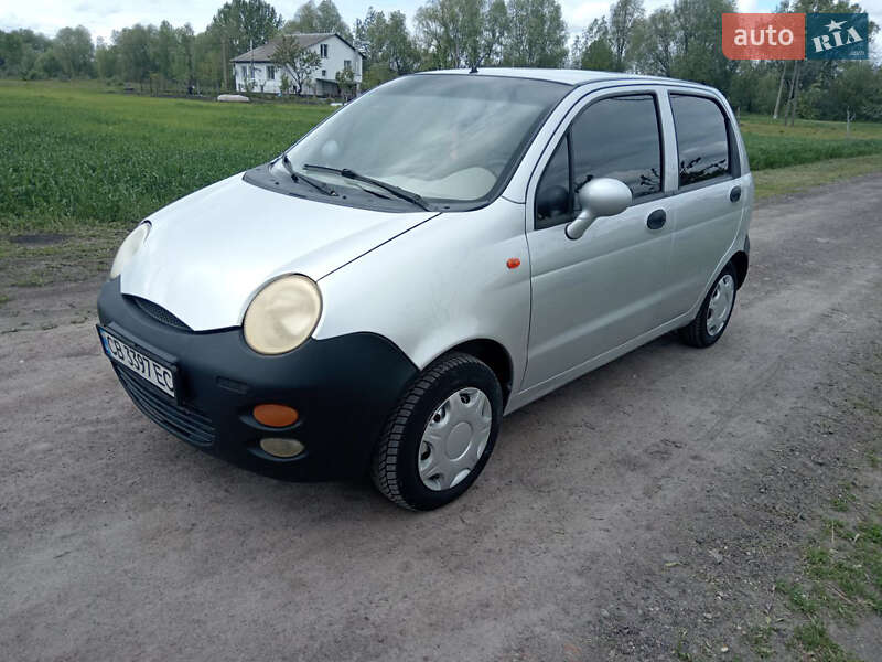 Хэтчбек Chery QQ 2008 в 
