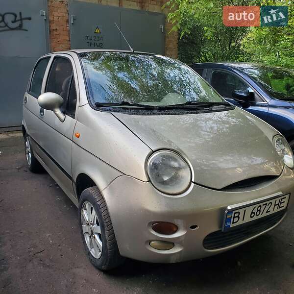 Хэтчбек Chery QQ 2007 в Полтаве