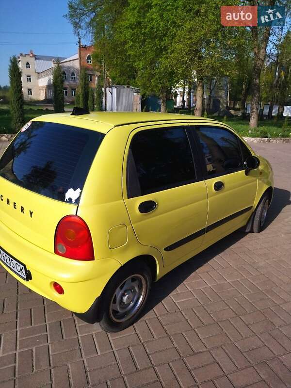 Хэтчбек Chery QQ 2007 в Сумах