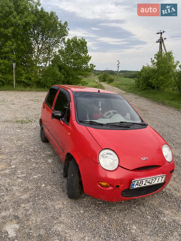 Хэтчбек Chery QQ 2010 в 