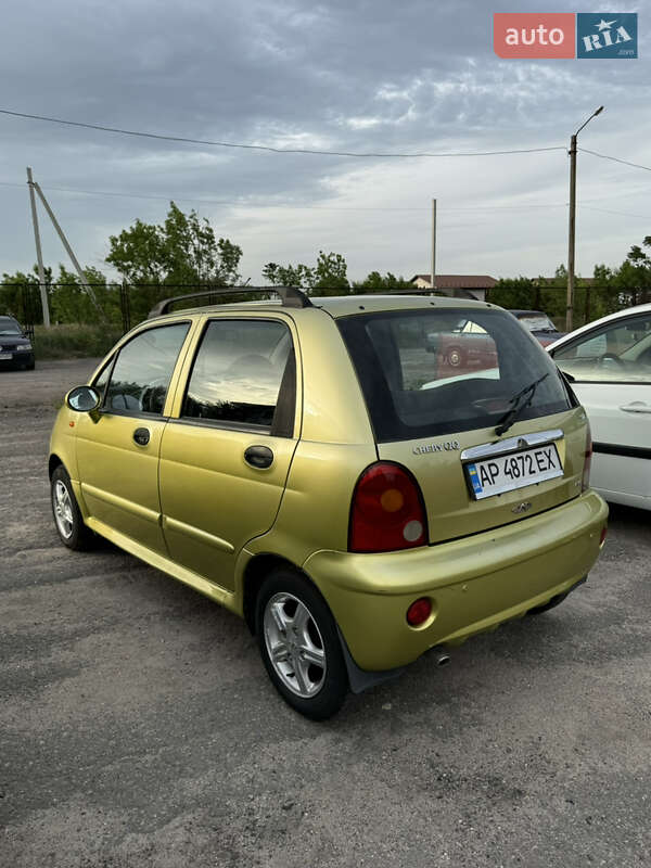 Хэтчбек Chery QQ 2008 в Запорожье фото 3 Хэтчбек Chery QQ 2008 в Запорожье