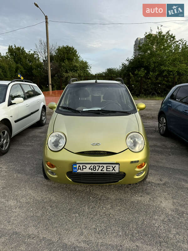 Хэтчбек Chery QQ 2008 в Запорожье фото 6 Хэтчбек Chery QQ 2008 в Запорожье