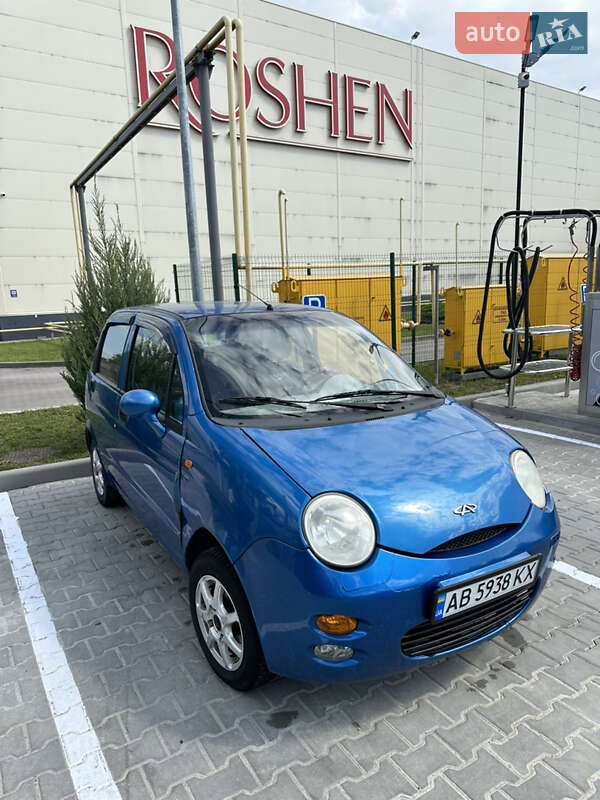 Хэтчбек Chery QQ 2008 в 