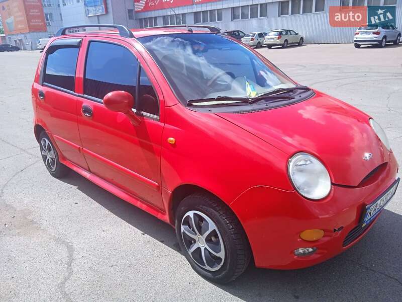 Хэтчбек Chery QQ 2010 в Киеве