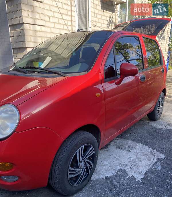 Хэтчбек Chery QQ 2008 в 