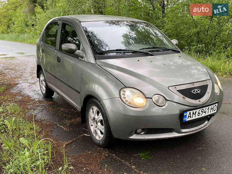 Хэтчбек Chery QQ 2008 в 