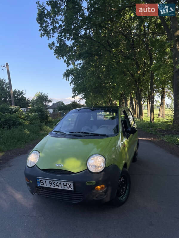 Хэтчбек Chery QQ 2007 в Глобине