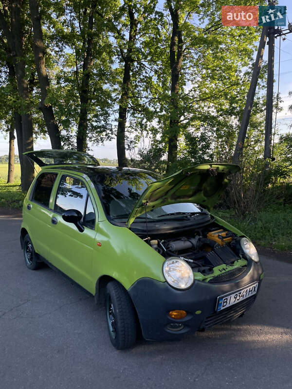 Хэтчбек Chery QQ 2007 в Глобине