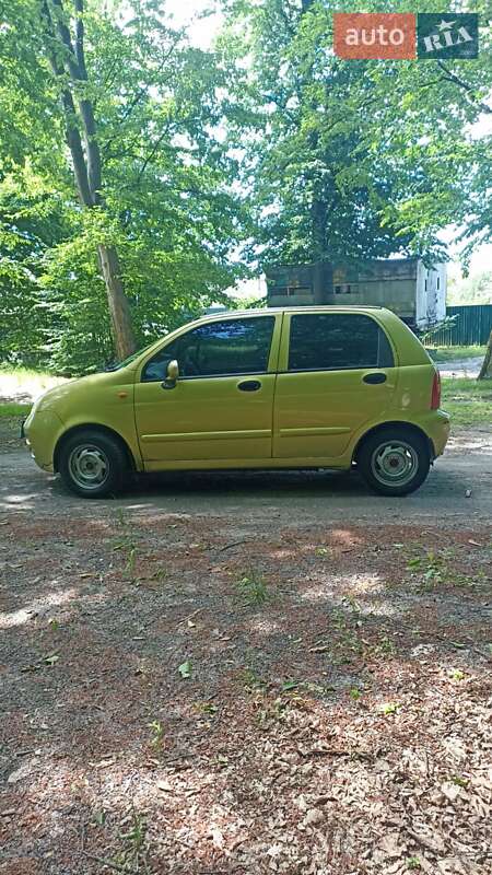 Хэтчбек Chery QQ 2008 в Тараще