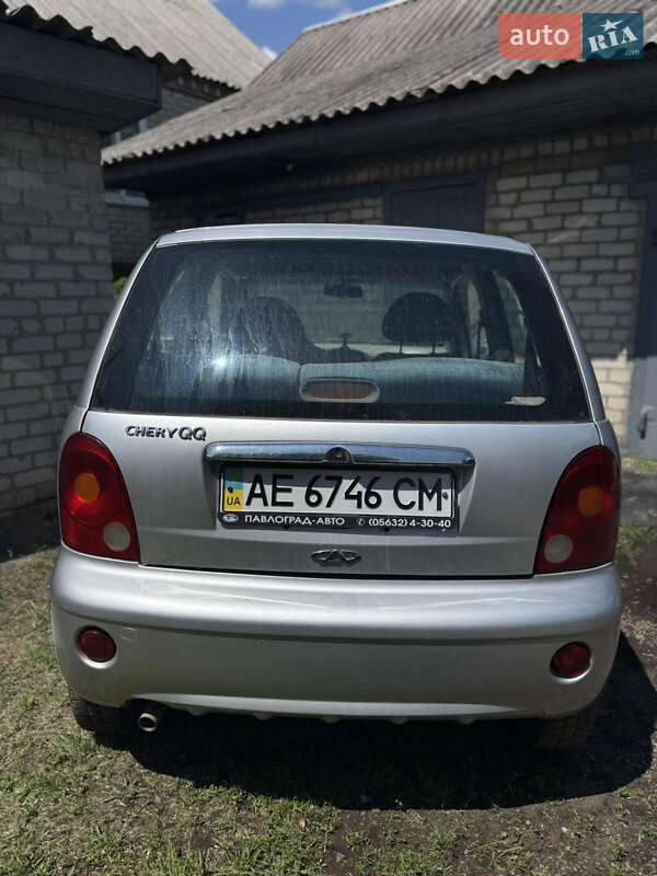 Хэтчбек Chery QQ 2008 в Павлограде фото 5 Хэтчбек Chery QQ 2008 в Павлограде