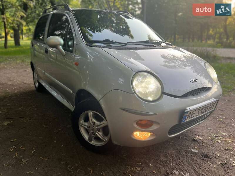 Хэтчбек Chery QQ 2008 в Днепре