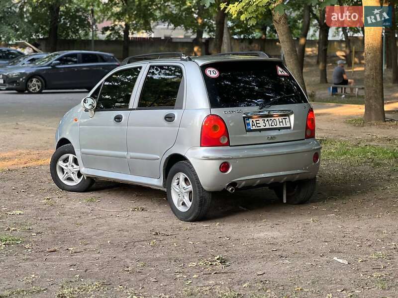 Хэтчбек Chery QQ 2008 в Днепре