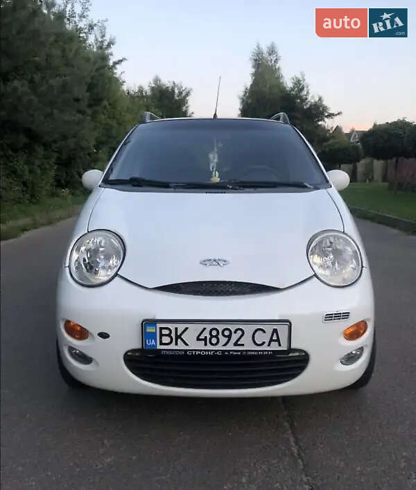 Хетчбек Chery QQ 2012 в Рівному