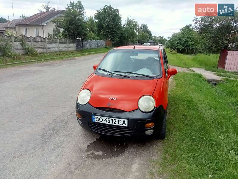 Хетчбек Chery QQ 2008 в 