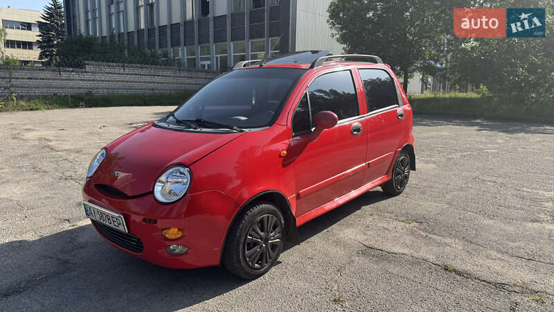 Хетчбек Chery QQ 2012 в 