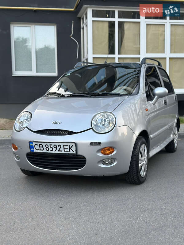 Хэтчбек Chery QQ 2012 в 