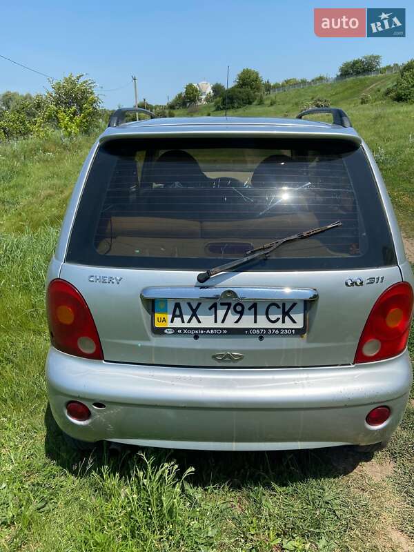 Ліфтбек Chery QQ 2010 в Харкові
