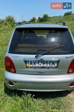Лифтбек Chery QQ 2010 в 