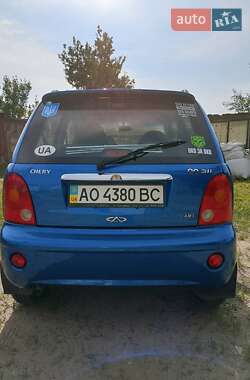 Хетчбек Chery QQ 2012 в 
