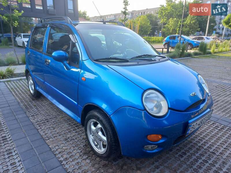 Хэтчбек Chery QQ 2012 в Львове