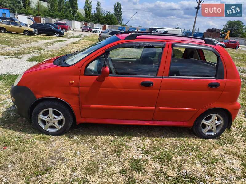 Хетчбек Chery QQ 2008 в Запоріжжі фото 3 Хетчбек Chery QQ 2008 в Запоріжжі