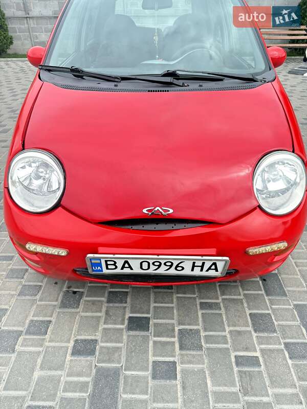 Хэтчбек Chery QQ 2008 в Кропивницком