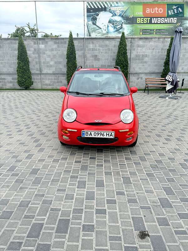 Хэтчбек Chery QQ 2008 в Кропивницком