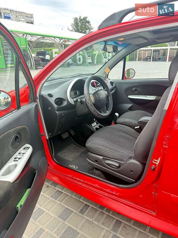 Хэтчбек Chery QQ 2008 в Кропивницком