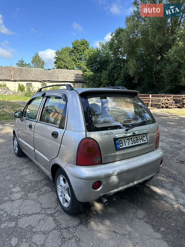 Хэтчбек Chery QQ 2007 в Полтаве