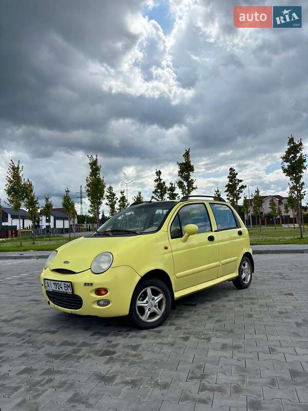 Хэтчбек Chery QQ 2007 в Буче