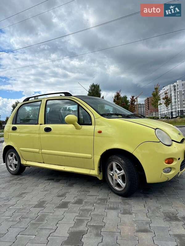Хэтчбек Chery QQ 2007 в Буче фото 4 Хэтчбек Chery QQ 2007 в Буче