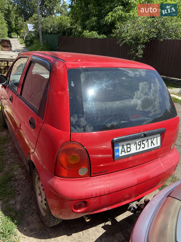 Хетчбек Chery QQ 2007 в Літині