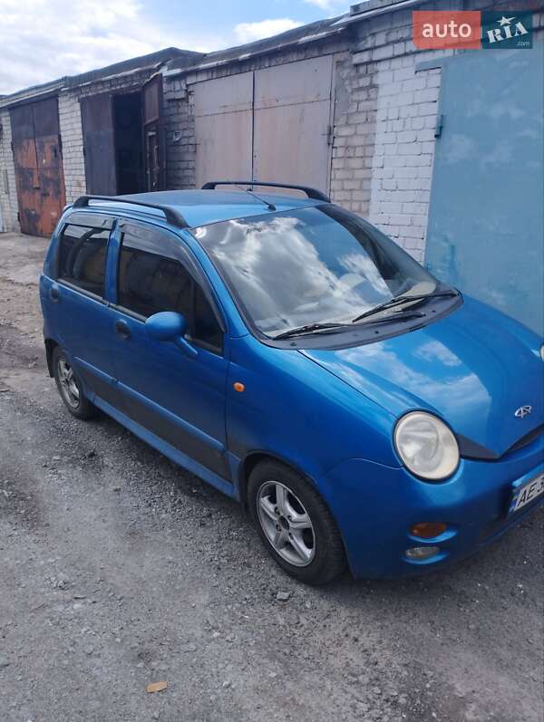 Хэтчбек Chery QQ 2008 в Днепре
