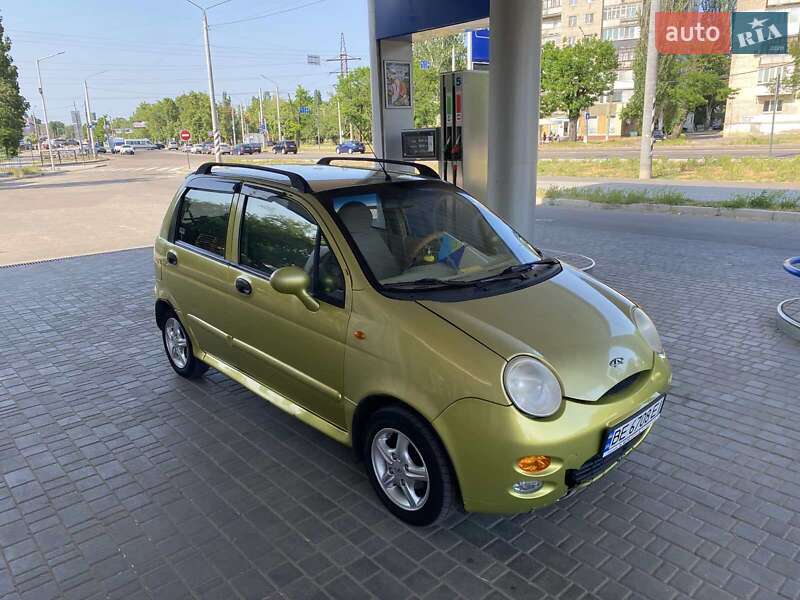 Хэтчбек Chery QQ 2008 в Николаеве