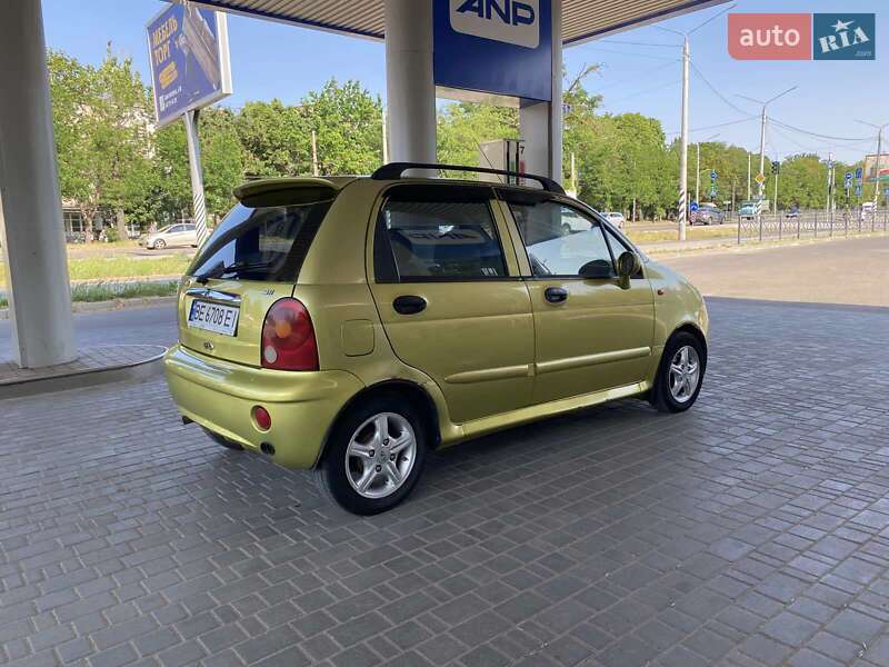 Хэтчбек Chery QQ 2008 в Николаеве