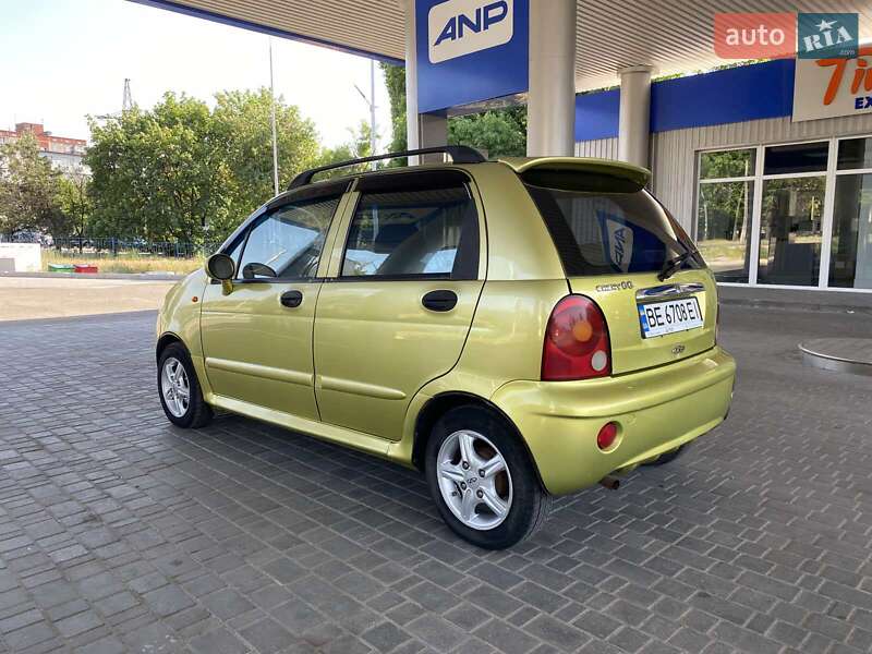 Хэтчбек Chery QQ 2008 в Николаеве