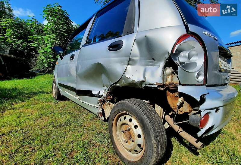 Хэтчбек Chery QQ 2008 в Лохвице