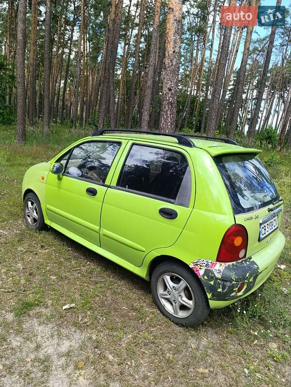 Хетчбек Chery QQ 2007 в Чернігові фото 4 Хетчбек Chery QQ 2007 в Чернігові