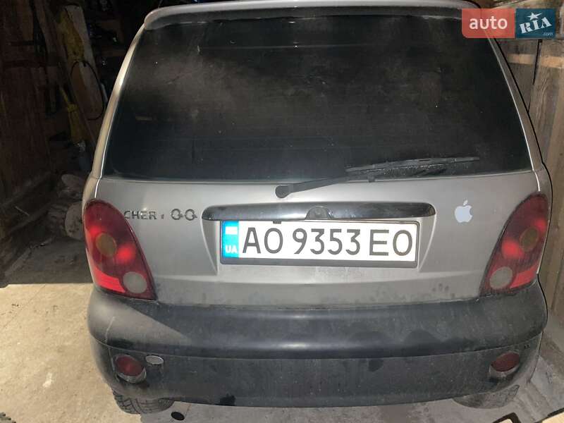 Хэтчбек Chery QQ 2007 в Рахове