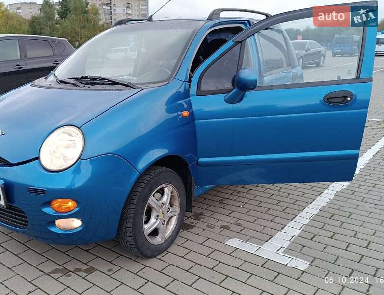 Хэтчбек Chery QQ 2008 в Дрогобыче