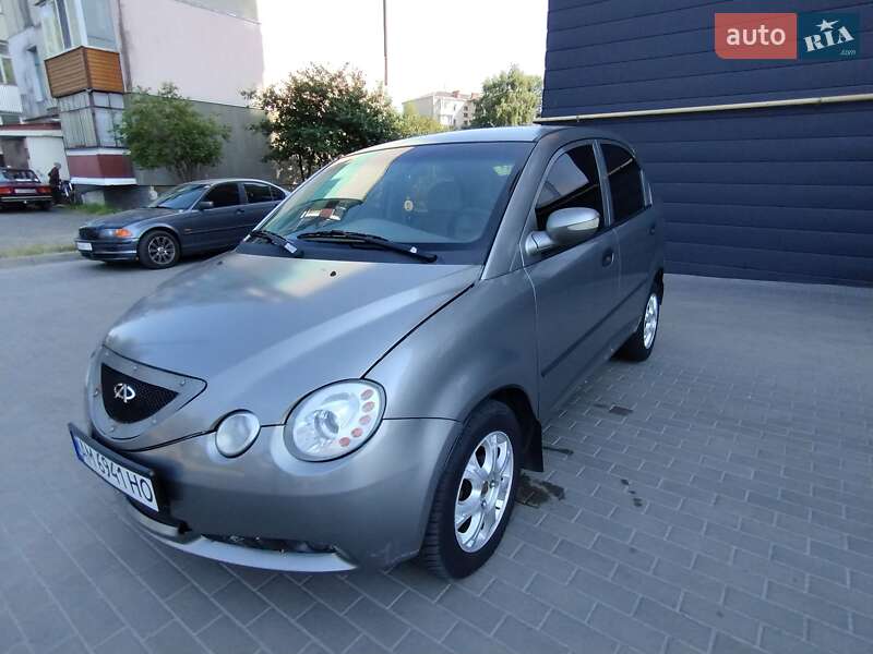 Хетчбек Chery QQ 2008 в Мирополі