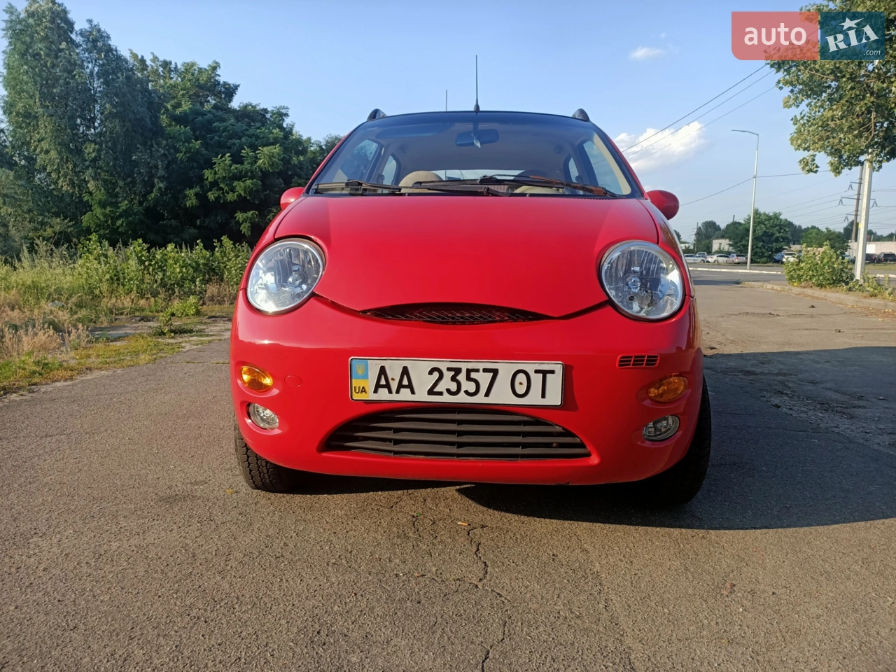 2012 Chery Sweet (QQ) - мініатюра 11