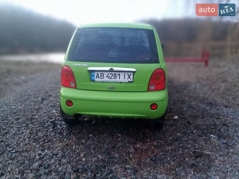 Хетчбек Chery QQ 2007 в Вороновиці