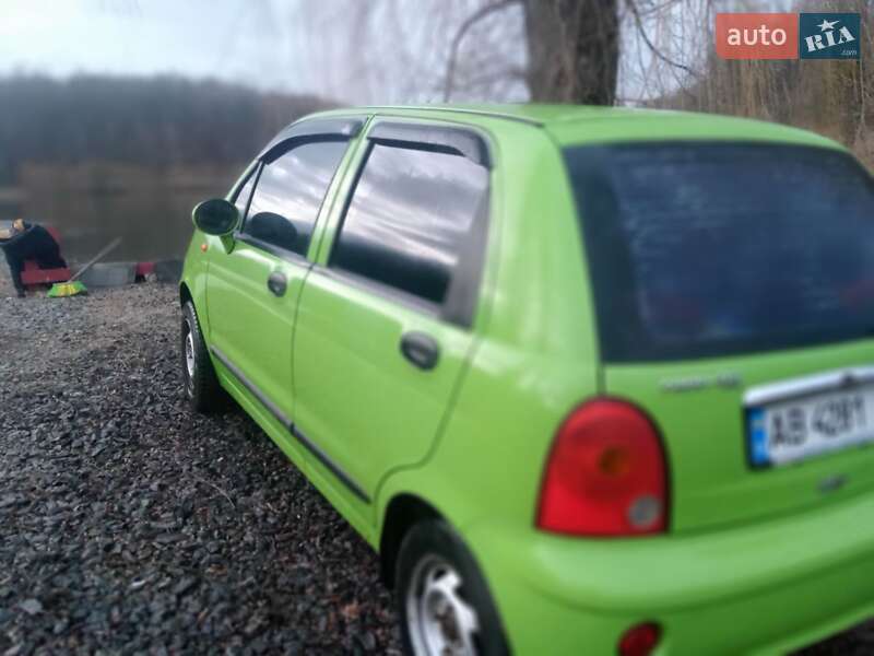 Хетчбек Chery QQ 2007 в Вороновиці