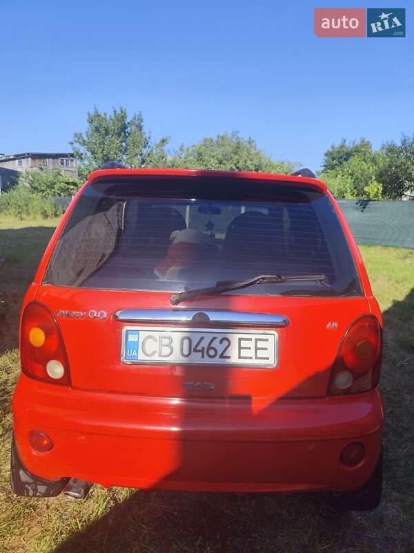 Хетчбек Chery QQ 2008 в Чернігові