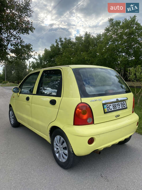 Хетчбек Chery QQ 2007 в Полтаві