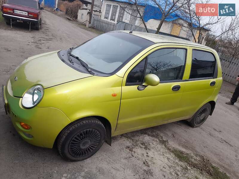 Хэтчбек Chery QQ 2008 в 